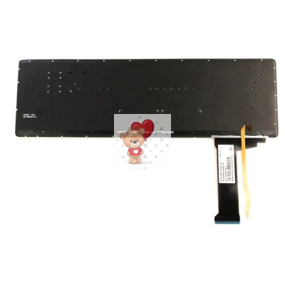 Клавиатура для ноутбука Asus N552VW Серебро с подсветкой P.n: 90NB09Y1-R30200, 90NB09X1-R30200
