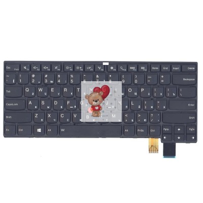 Клавиатура для ноутбука Lenovo T460 Yoga 14 P/n: 00UR200, 57Y005A, SN20J35624, MP-14A83USJ4421