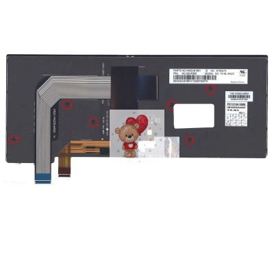 Клавиатура для ноутбука Lenovo T460 Yoga 14 P/n: 00UR200, 57Y005A, SN20J35624, MP-14A83USJ4421