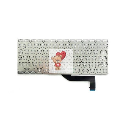 Клавиатура для ноутбука Apple A1398 Вертикальный Enter Клавиатура для ноутбука Apple A1398 Вертикальный Enter