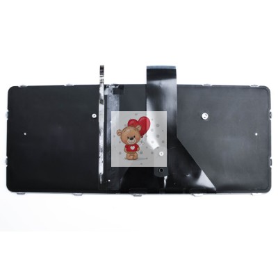 Клавиатура для ноутбука HP Folio 1020 1030 G1 Серебро с подсветкой P.N: 752962-211, 752962-B71, 6037B0102101, 6037B0102201