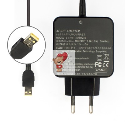 Блок питания для Планшета Lenovo 12V3A 36W (Yoga mini) Premium