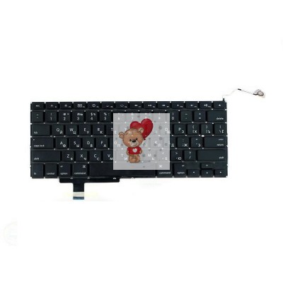 Клавиатура для ноутбука Apple A1297 Горизонтальный Enter