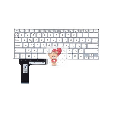 Клавиатура для ноутбука Asus Eeebook E202M Белая