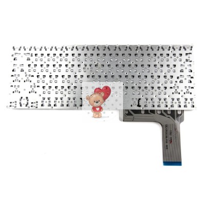 Клавиатура для ноутбука Asus Eeebook TP201SA Черная p.n: 0KNL0-1122RU00, 90NL0052-R32RU0, 9Z.N8KSQ.J0R