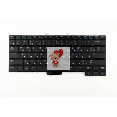 Клавиатура для ноутбука Dell E7440 E7420 Черная P/n: JRVM3, 0JRVM3
