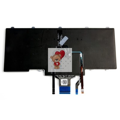 Клавиатура для ноутбука Dell Latitude E7470 Черная P/n: 0D19TR, 9ZNB2LN60167R00GFSVA Клавиатура для ноутбука Dell Latitude E7470 Черная P/n: 0D19TR, 9ZNB2LN60167R00GFSVA