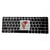 Клавиатура для ноутбука HP EliteBook 1040 G3 c подсветкой p/n: 9Z.NCHBQ.001, NSK-CY0BQ Клавиатура для ноутбука HP EliteBook 1040 G3 c подсветкой p/n: 9Z.NCHBQ.001, NSK-CY0BQ