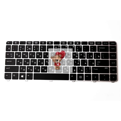 Клавиатура для ноутбука HP EliteBook 1040 G3 c подсветкой p/n: 9Z.NCHBQ.001, NSK-CY0BQ