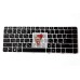 Клавиатура для ноутбука HP EliteBook 1040 G3 c подсветкой p/n: 9Z.NCHBQ.001, NSK-CY0BQ