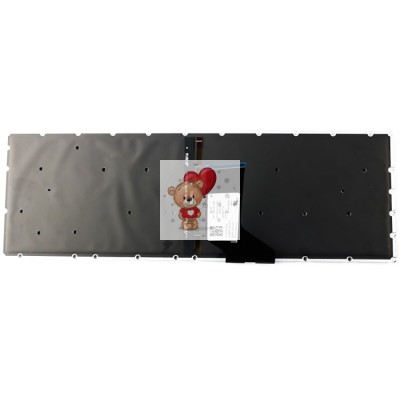 Клавиатура для ноутбука Acer Aspire 7 A717 с подсветкой P.n: NSK-R37SQ 0R Клавиатура для ноутбука Acer Aspire 7 A717 с подсветкой P.n: NSK-R37SQ 0R