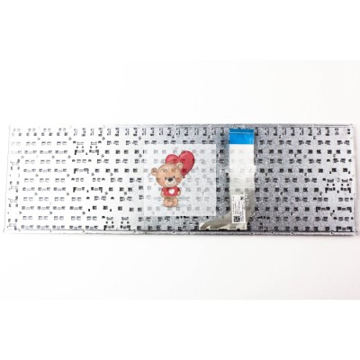 Клавиатура для ноутбука Asus X756UX Белая p/n: MP-13K93UA-9207, AEXK9800120, 0KNB0-610RUA00 Клавиатура для ноутбука Asus X756UX Белая p/n: MP-13K93UA-9207, AEXK9800120, 0KNB0-610RUA00