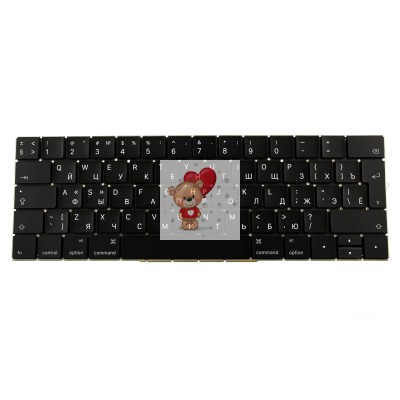 Клавиатура для ноутбука Apple A1707 Late 2016 - Mid 2017 Вертикальный Enter