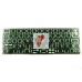 Клавиатура для ноутбука Apple A1707 Late 2016 - Mid 2017 Вертикальный Enter
