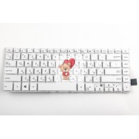 Клавиатура для ноутбука Asus Vivobook 15 X505BA Белая Клавиатура для ноутбука Asus Vivobook 15 X505BA Белая