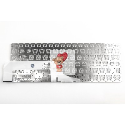 Клавиатура для ноутбука Asus Vivobook 15 X505ZA Белая p.n: NSK-UX0SQ, 6K+NAN0M.00A
