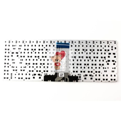 Клавиатура для ноутбука HP 14m-ba Черная p/n: 924117-001