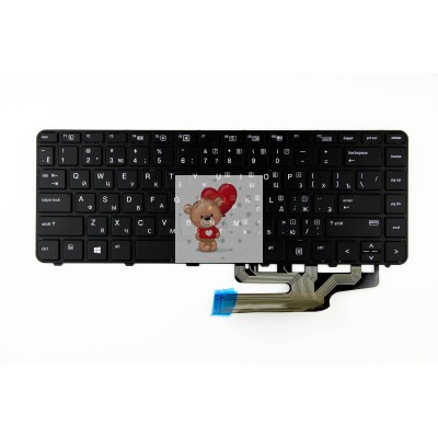 Клавиатура для ноутбука HP Probook 430 G3 440 G3 с рамкой p.n: 831-00326-00a, sn9142bl Клавиатура для ноутбука HP Probook 430 G3 440 G3 с рамкой p.n: 831-00326-00a, sn9142bl