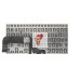 Клавиатура для ноутбука Asus VivoBook 15 X505B P.n: 9Z.NDXSQ.20R, AEXKEU00010