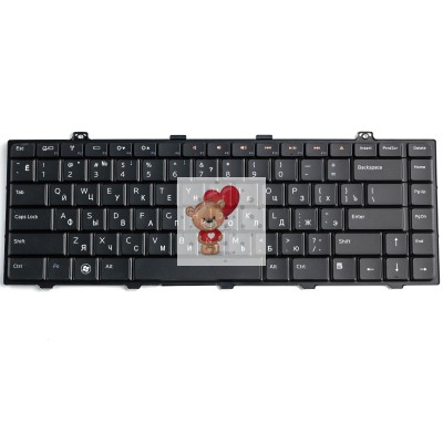 Клавиатура для ноутбука Dell 14z 1470 Черная p/n: 0P445M, P445M
