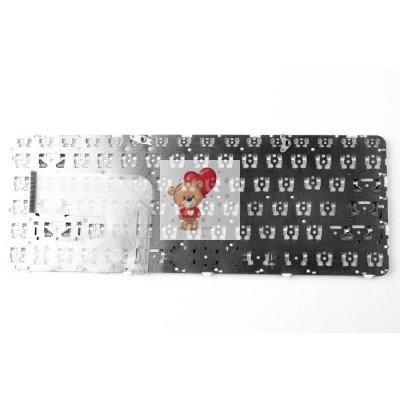 Клавиатура для ноутбука HP SleekBook 14-E000 Белая с рамкой