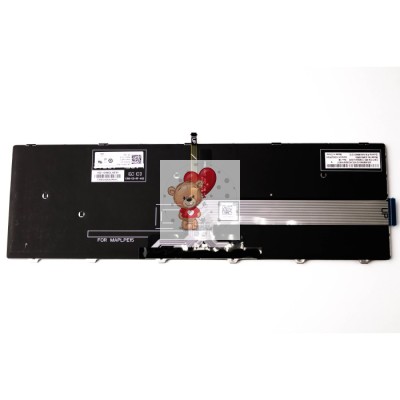 Клавиатура для ноутбука Dell 15-3000 15-5000 с подсветкой P.n: PK1313G1A00, PK1313G2A00 Клавиатура для ноутбука Dell 15-3000 15-5000 с подсветкой P.n: PK1313G1A00, PK1313G2A00