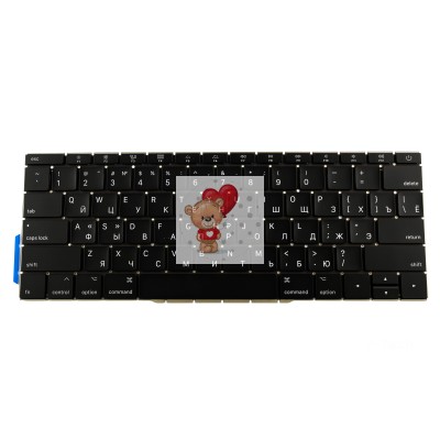 Клавиатура для ноутбука Apple A1708 Горизонтальный Enter Клавиатура для ноутбука Apple A1708 Горизонтальный Enter
