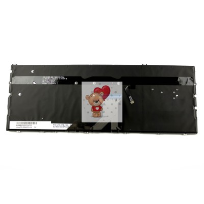 Клавиатура для ноутбука HP Spectre x360 Черная с подсветкой p.n: SG-85020-XUA