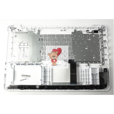Клавиатура для ноутбука Asus X756UA TopCase Белая P/n: 13NB0A03AM0221 90NB0A03-R30201 Клавиатура для ноутбука Asus X756UA TopCase Белая P/n: 13NB0A03AM0221 90NB0A03-R30201