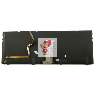 Клавиатура для ноутбука Lenovo Y480 с подсветкой P/n: 25203225, 25-203225, T2Y8-RU, PK130MZ3A05