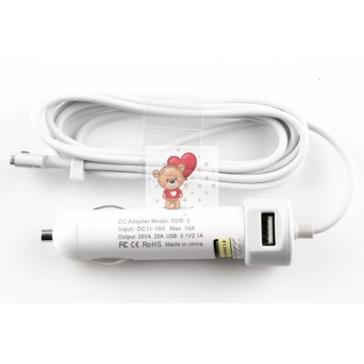 Автомобильная зарядка для Apple 20 V4.25A 85W magsafe 2