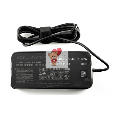 Блок питания для ноутбука Asus 19.5V11.8A (6.0x3.7) 230W Premium Овальный