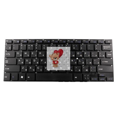 Клавиатура для ноутбука Prestigio 141C p/n: PSB141C01BFH