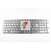 Клавиатура для ноутбука HP Pavilion dv7z-1000 Серебро