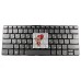 Клавиатура для ноутбука Lenovo Ideapad 320s-14KBR Серая с подсветкой P.n: SN20M61620