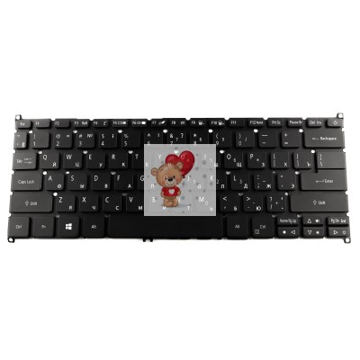 Клавиатура для ноутбука Acer Swift 3 SF314-54-39BH P.n: 74504e7dk201, NK.I1313.0BU Клавиатура для ноутбука Acer Swift 3 SF314-54-39BH P.n: 74504e7dk201, NK.I1313.0BU