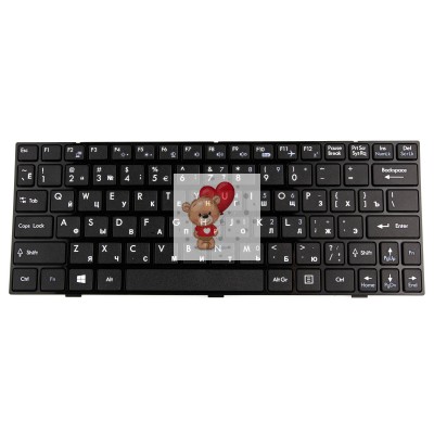 Клавиатура для ноутбука MSI S20 p.n: V131722AS1, S1N-1EUS291-SA000D