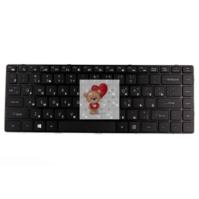 Клавиатура для ноутбука Haire S400 7G-5H P/N: DOK-V6369L02 Quanta JWU
