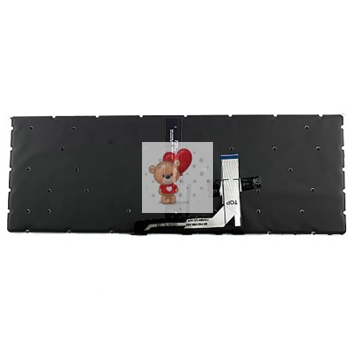 Клавиатура для ноутбука MSI GS65 GS65VR С подсветкой (ENG) P/n: P-190107-2, 4H-NEV03.021