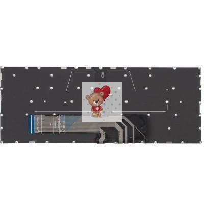 Клавиатура для ноутбука Lenovo 730-13IWL с подсветкой P.n: SN20N0459116,NSK-BWFBC