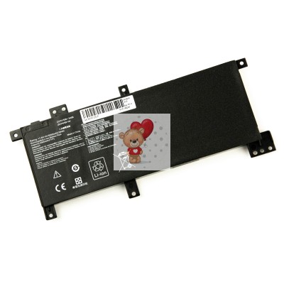 Аккумулятор для ноутбука Asus X456 (7.6V 3800mAh) PN: C21N1508