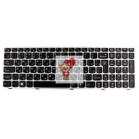 Клавиатура для ноутбука Lenovo IdeaPad G780 серая рамка Клавиатура для ноутбука Lenovo IdeaPad G780 серая рамка