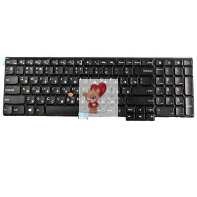 Клавиатура для ноутбука Lenovo Edge E540 E545 с подсветкой P/n: 04Y2426, 0C44991, 0C45217, 0C44975
