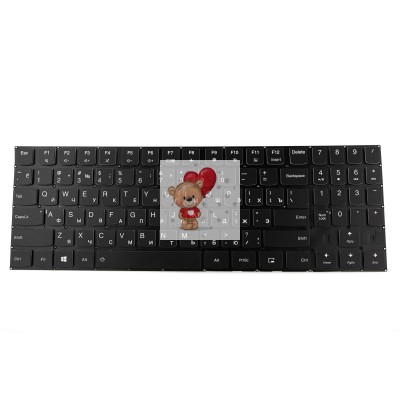 Клавиатура для ноутбука Y520-15IKBN С белой подсветкой Клавиатура для ноутбука Y520-15IKBN С белой подсветкой