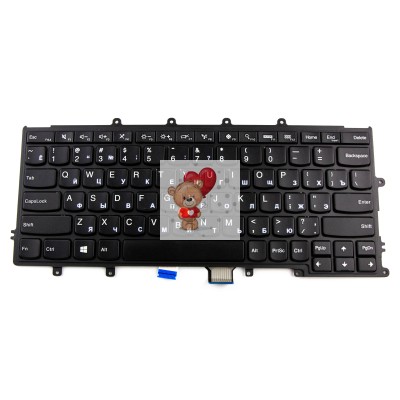 Клавиатура для ноутбука Lenovo ThinkPad X240 с подсветкой P/n: CX13XBL-83SU, CS13XBL-RUS