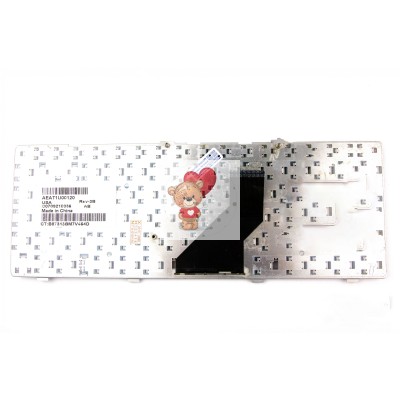 Клавиатура для ноутбука HP Compaq Pavilion dv6000 серебро 