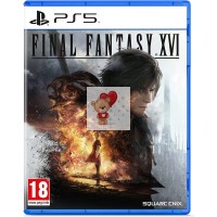 Диск Final Fantasy 16 для Playstation 5 Диск Final Fantasy 16 для Playstation 5