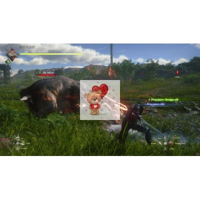 Диск Final Fantasy 16 для Playstation 5