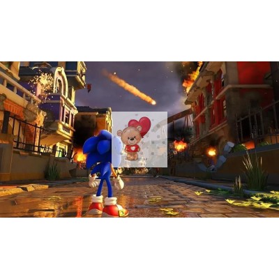 Диск Sonic Forces для Playstation 4