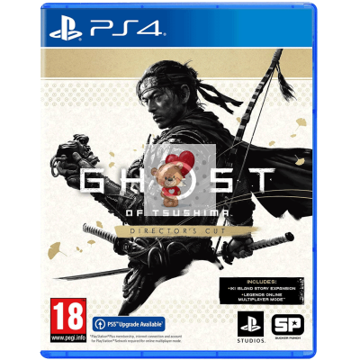 Диск Ghost Of Tsushima Director's Cut для Playstation 4
